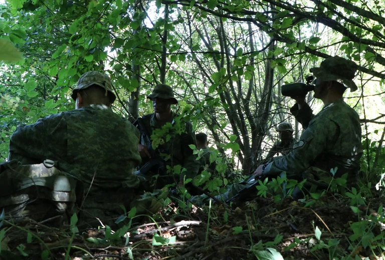 KSF disposto a partecipare all'evento principale dell'esercito britannico