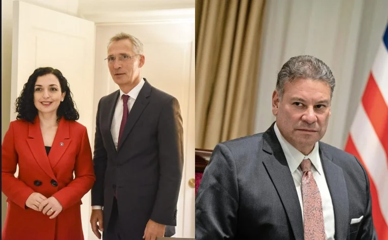 Escobar en una línea con Stoltenberg quiere que Kosovo pida cualquier aterrizaje en el norte