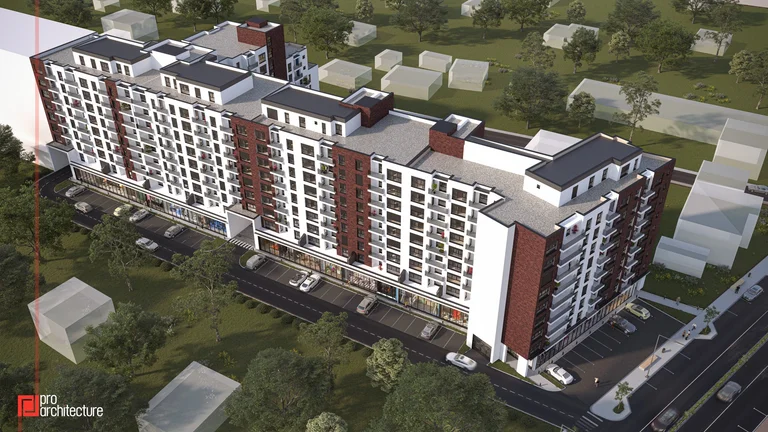 Newest complex in Vushtrri “LO RIAN” comes with a surface of 36500 m2