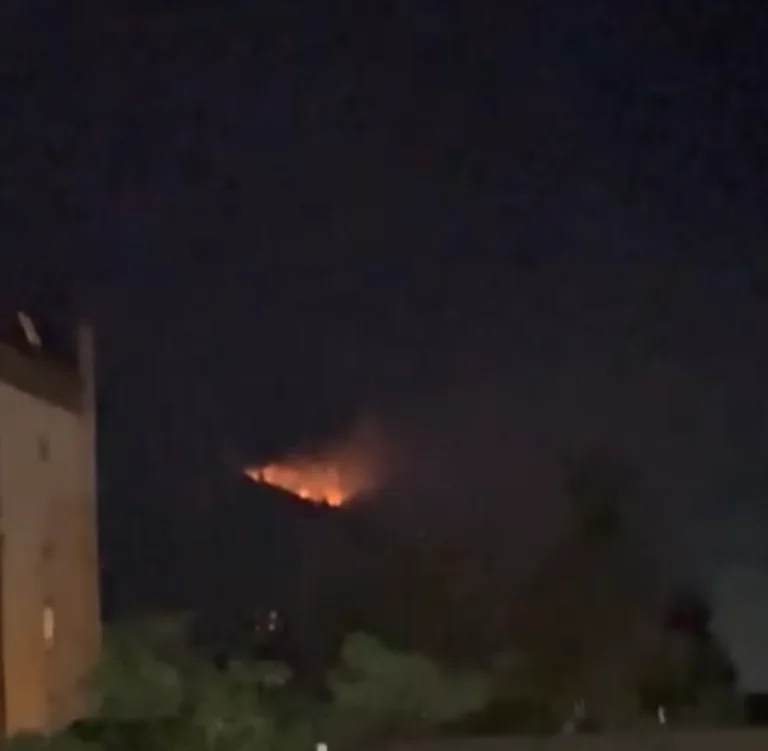 Il Germ Park è stato coinvolto nel fuoco