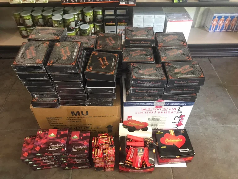 Customs marks sexual stimulants worth 400,000 euros, part of which had expired deadlines