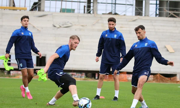 U21/ Dardanians hold final training before facing Germany