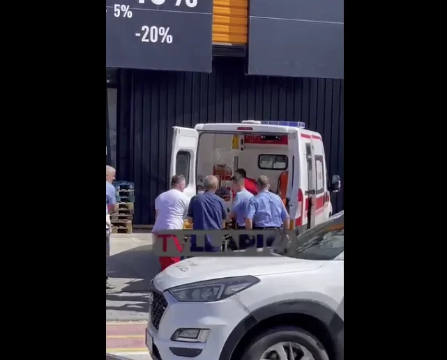 Murder and wound in Podujevo: Local Llap television releases images from the scene