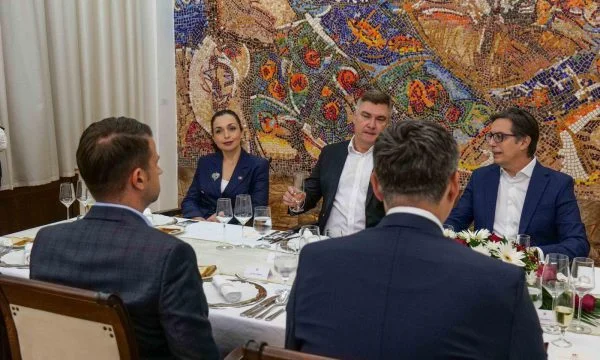 Il vertice di Skopje dove parteciperà il Presidente Osmani, cosa si aspetta di discutere? Questo è l'ordine del giorno
