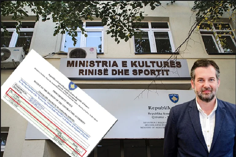 Tent 2.5 million of Opera and Ballet: The ministry again recommends the company that favoured the procedure