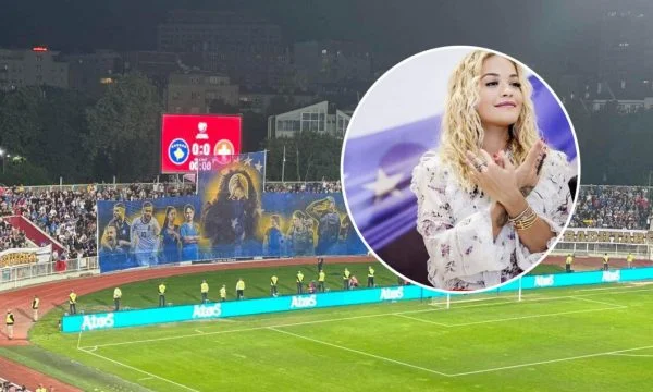 Photo de “Fadil Vorkri”, Rita Ora répond : J'aime le Kosovo, mon pays préféré partout dans le monde