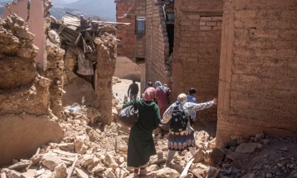 Sopravvissuti al Marocco: Abbiamo perso tutto.