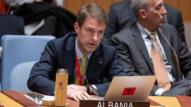 Kosovo nicht wie die Ukraine, Albanien versammelt UN-Sicherheitsrat