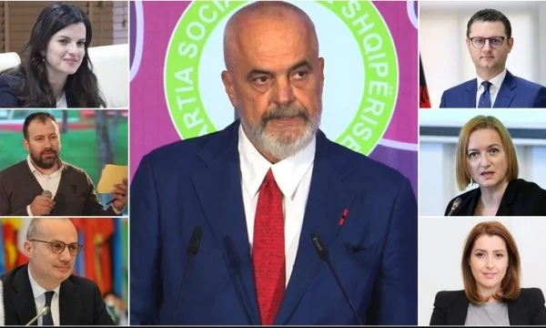 President decrees dismissals and appointments of new government ministers Rama