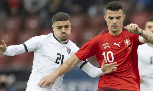 Danez to Share Justice in Kosovo match