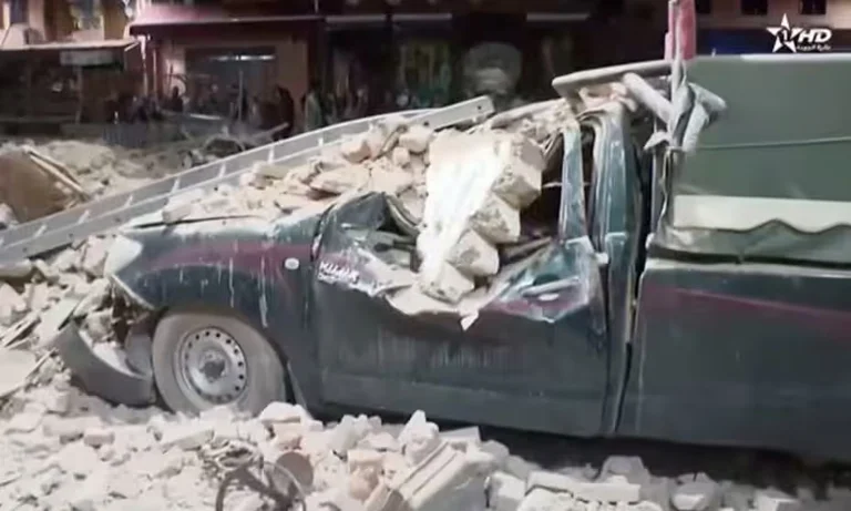 Il numero delle vittime aumenta: oltre 600 morti dal terremoto in Marocco