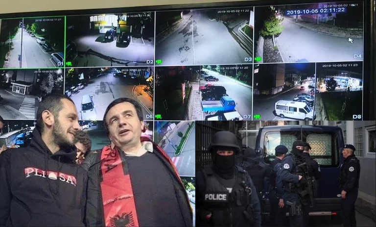 Dardan Gashi: Faithful Mujeci, che è stato arrestato per droga, è stato più volte nel campo di polizia Belvedere.