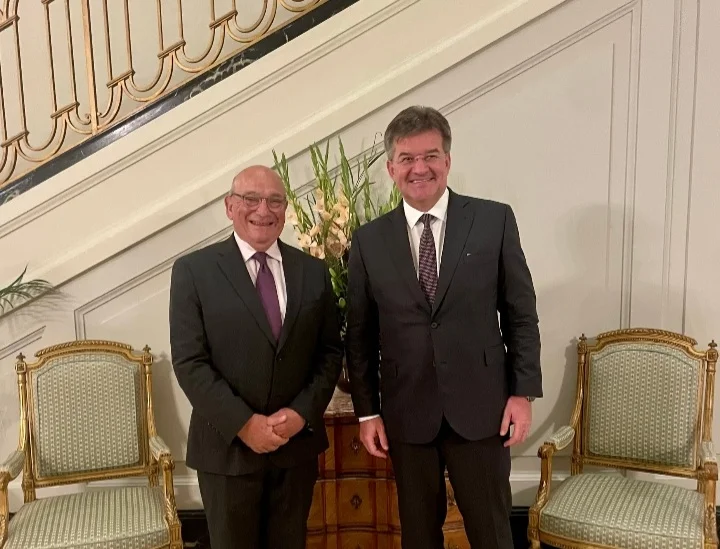 Réunion des envoyés spéciaux, Lajcak présente Peachin pour le dialogue Kosovo-Kosovo Serbie