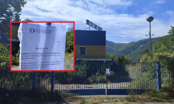 Die Ankündigung AKP verließ in der Fabrik in Zubin Potok, wo es mit Special Unit ging