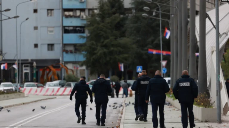 Serbia herido en el norte: No sé quién lo hizo.