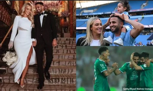 Mahrez sposa la stessa donna per la seconda volta