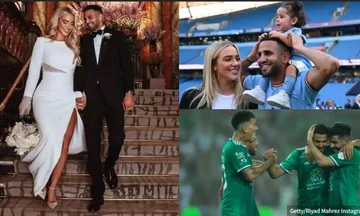 Mahrez heiratet die gleiche Frau zum zweiten Mal