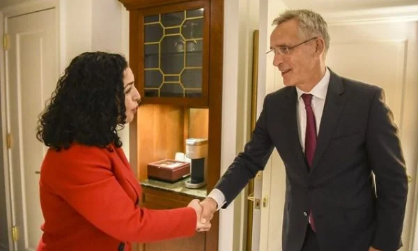 Stoltenberg trifft heute mit Osman