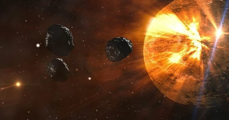 NASA advierte: Cinco meteoros, tres de los cuales pasarán por la Tierra
