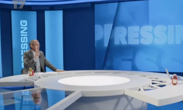 Hoti golpea la mesa en el estudio, requiere radicalismo contra Kurt