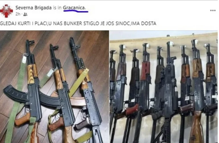 Replays “Severa Brigade”: Da Gracanica dicono che sono dotati di nuove armi