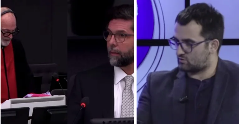 Abrahamas admitió el error en La Haya en el informe para KLA: Llamada para Skelzen Gashi con amigos para disculparse