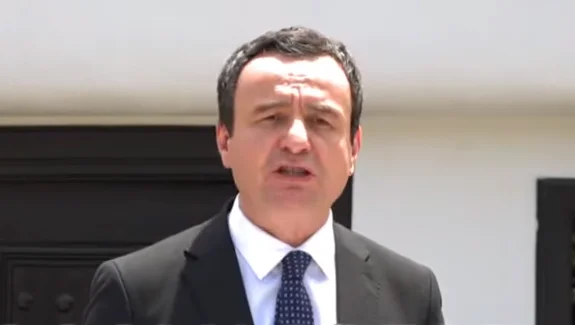 Kurti says more sanctions on Kosovo have been warned