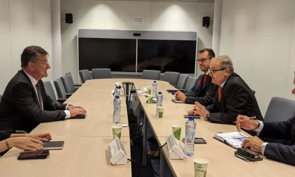 Lajcak meets with KFOR Command in Brussels, discuss the possible <x0-tensions in Kosovo”