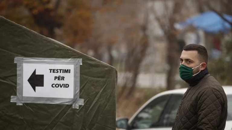 COVID ancora presente in Kosovo