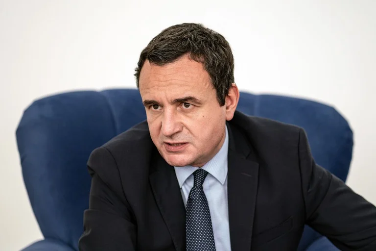 Si iu gëzua Albin Kurti mbështetjes që e mori nga kryetari i një komune austriake me rreth 204 mijë banorë