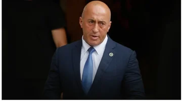Ramush Haradinaj schließt die Kandidatur des Präsidenten nicht aus, wenn sie von der Opposition nominiert wird