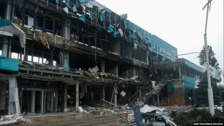 “Ukrainian wurde in der Nähe der rumänischen Grenze stark angegriffen”