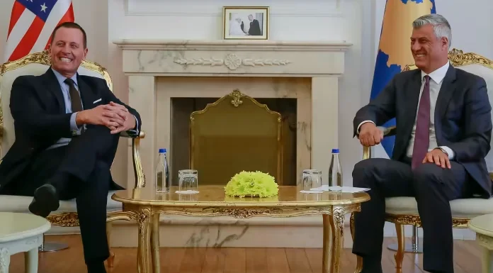 Green lo dice de nuevo: Smith presentó cargos contra Thaci, sin querer que Trump tenga éxito en los Balcanes