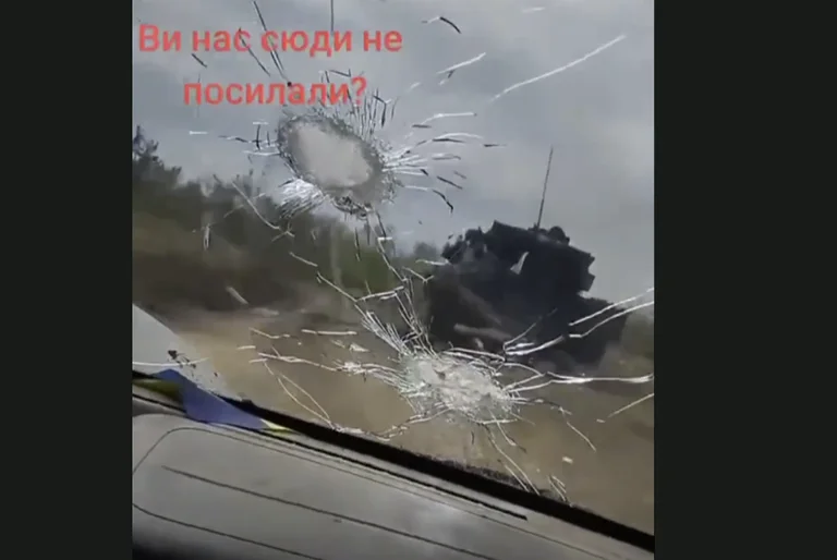 Fear - inspiring images from the war in Ukraine: British tank donated to Ukraine destroyed by Russian forces (VIDEO)