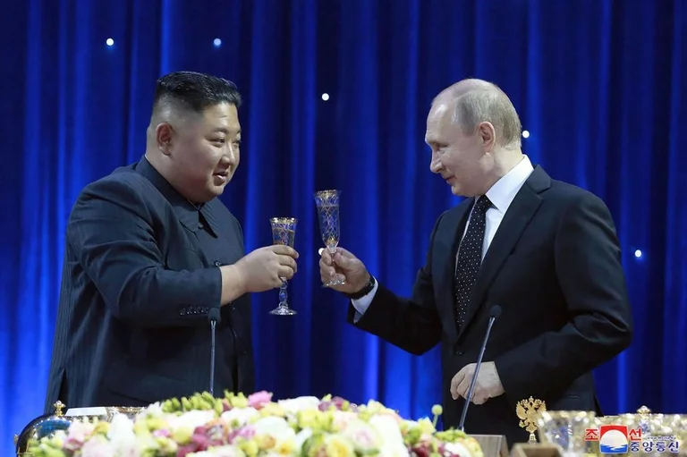 Estados Unidos en alerta: se espera que Kim Jong-un conozca a Putin para discutir las ventas de armas