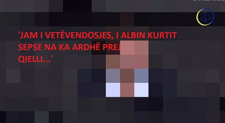 Soy VV de Albin Kurti. Krasniqi con video para testigos contra líderes del KLA