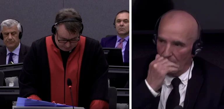 Sie stahlen meine Muschel und Kuh: Aus dem Zeugnis von Idriz gab es kein Problem mit der KLA, sondern mit einer Person auf der Erde.