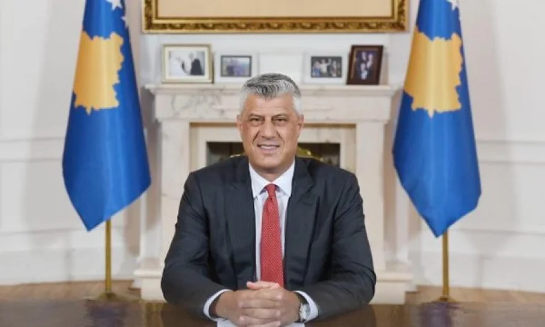 Presidenti Thaçi falënderon Trumpin për 50 respiratorët e dhuruar për Kosovën