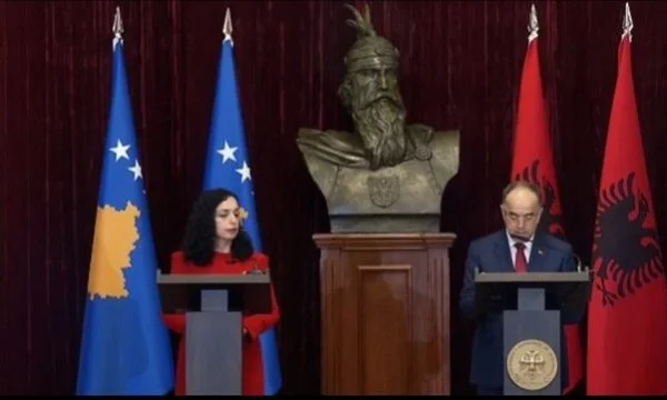 Osman está de acuerdo con Begaj: la coordinación de Kosovo con los aliados es la condición previa para los éxitos