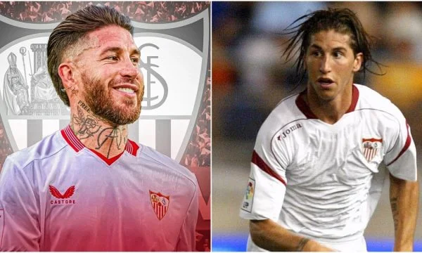 Ramos vuelve a Sevilla, sólo se espera formalización