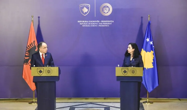 Präsident Osmani beginnt ihren Besuch in Albanien heute, das ist ihre Agenda