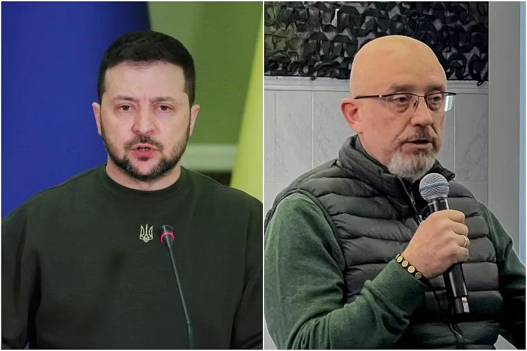 Zelensky respinge il ministro della difesa
