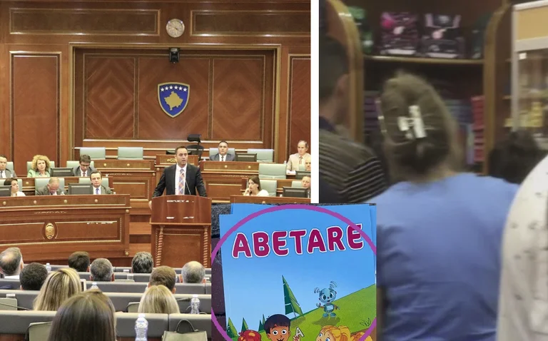 Los libros de Tollovia cancelaron las vacaciones: La oposición llama al debate amplio