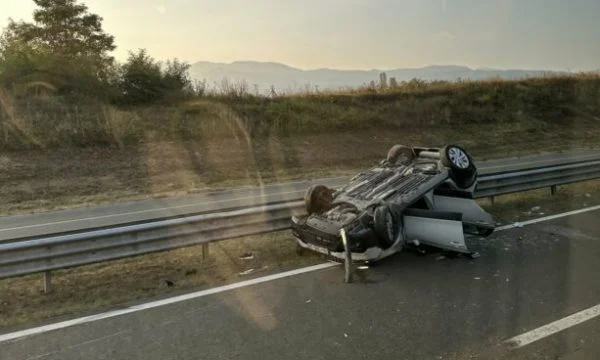 Fatal Unfall auf der Autobahn “back Rugova”, eine Person stirbt