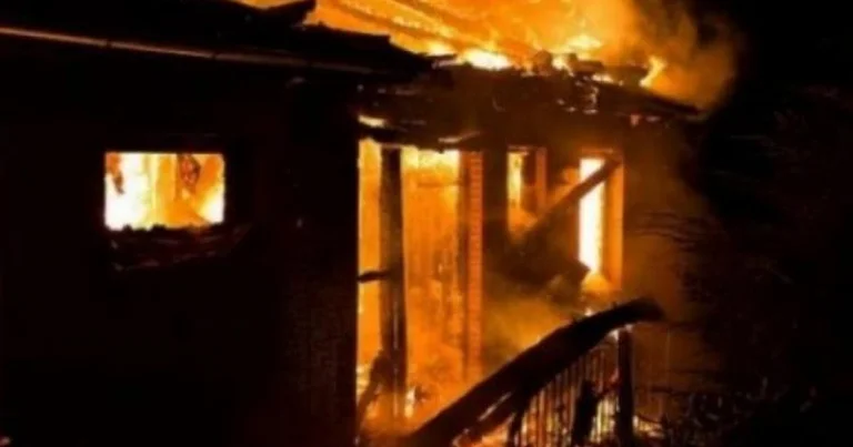 Una residenza a Pristina è coinvolta nel fuoco