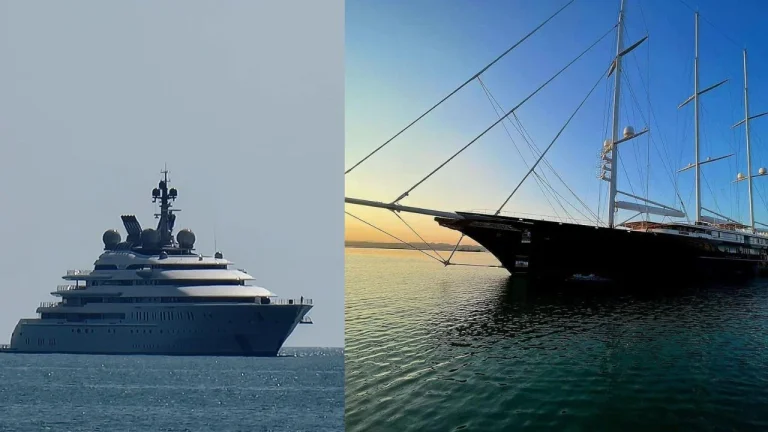 Le Superyat de Jeff Bezos et le cheik arabe à Durres, Rama: Cette année le port a accueilli 257 grands yachts touristiques