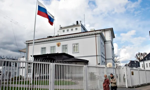 Dinamarca ordena a Rusia que corte al personal de la embajada en Copenhague