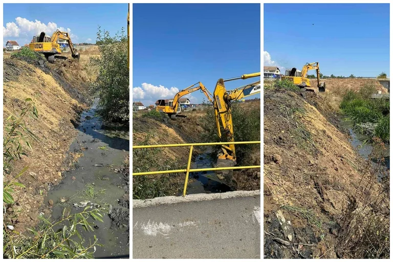 El volcán limpia y expande los rios para evitar