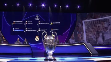 Der “champion rival”, 2. Vaseteams “werden geteilt” in den Champions League Gruppen