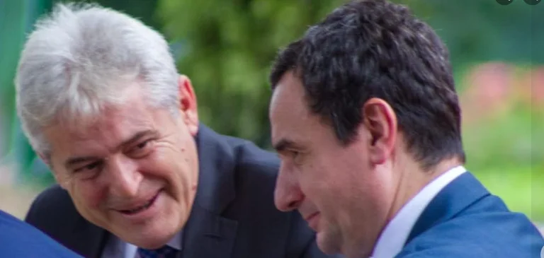 Kurti sée traf sich während des Besuchs in Nordmazedonien, Ali Ahmeti kommt morgen nach Kosovo